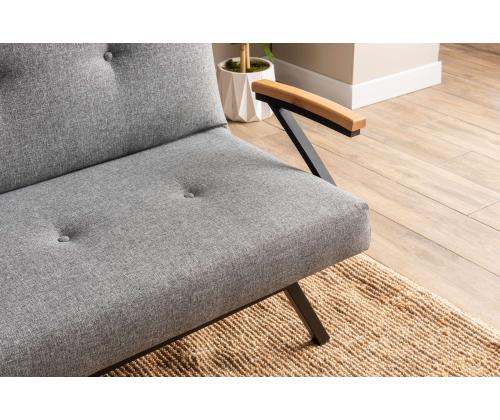 Diivan Zven - Light Grey