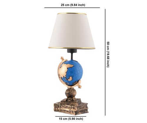 Laud World - White, Blue