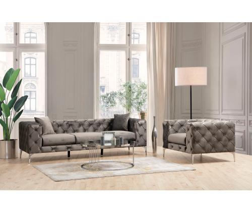 Diivan Como 3 Seater - Anthracite