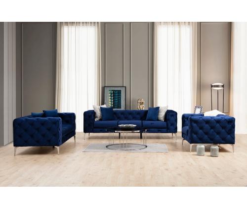 Diivan Como - Navy Blue