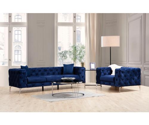 Diivan Como - Navy Blue