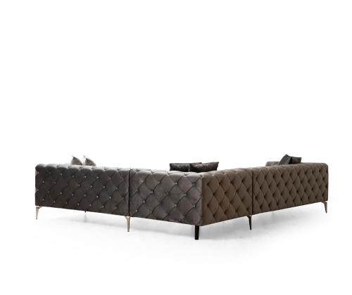 Diivan Como Right - Anthracite