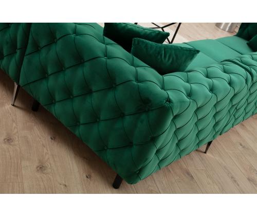 Diivan Como Left - Green