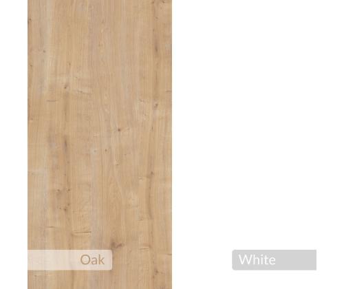 Ema - Sapphire Oak, White