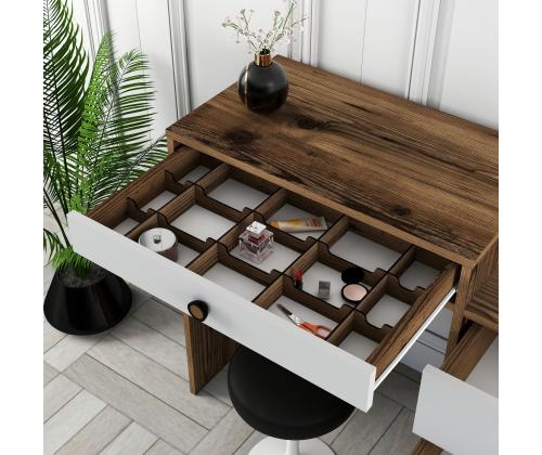 Laud Lizbon 544 - Walnut, White