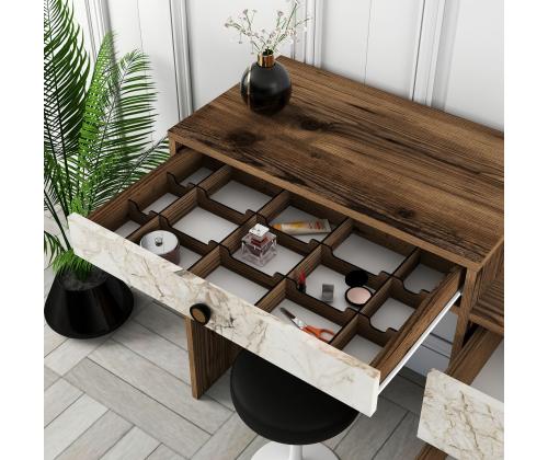 Laud Lizbon 545 - Walnut, White