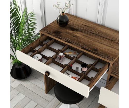 Laud Lizbon 547 - Walnut, Cream