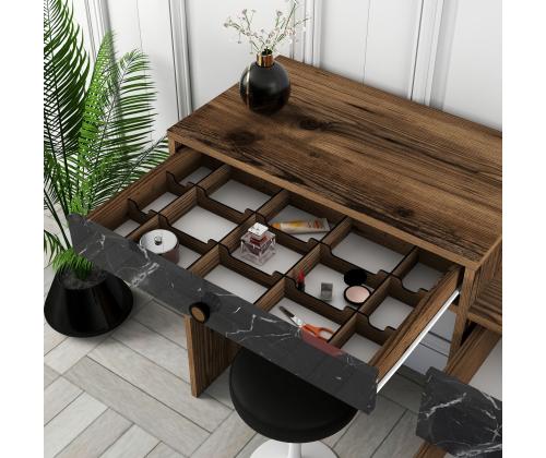 Laud Lizbon 548 - Walnut, Black