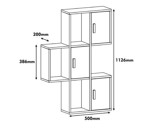 Flora - Walnut, Cream
