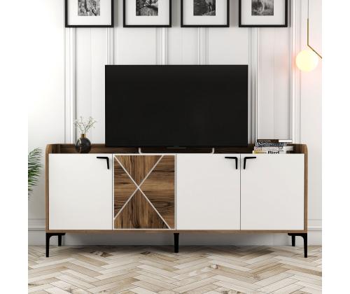 Venedik - Walnut, White