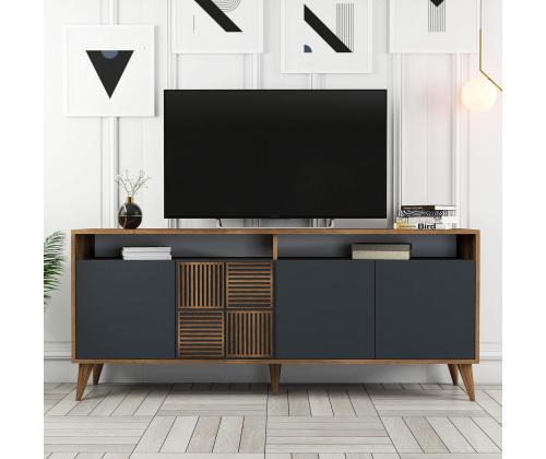 Milan - Walnut, Anthracite