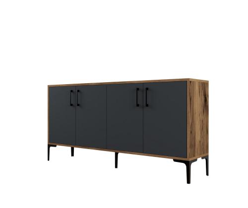 Kiev 160 - Walnut, Anthracite