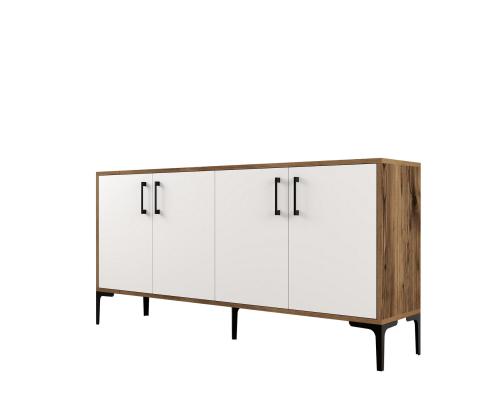 Kiev 160 - Walnut, White