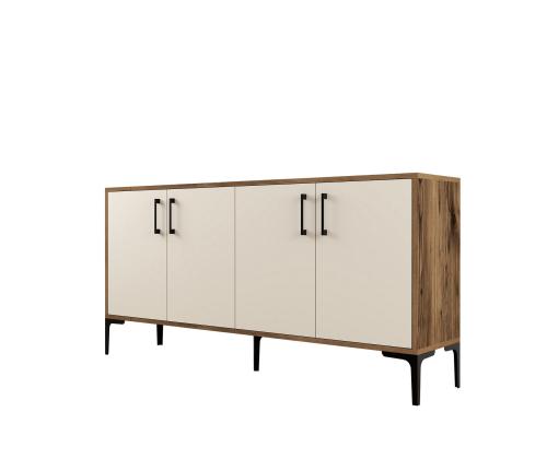 Kiev 160 - Walnut, Cream