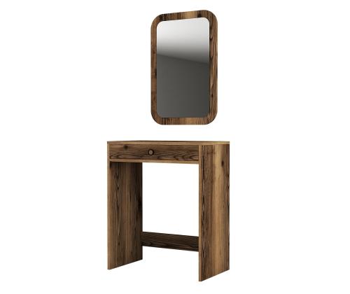 Laud Lizbon Mirror - Walnut