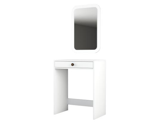 Laud Lizbon Mirror - White