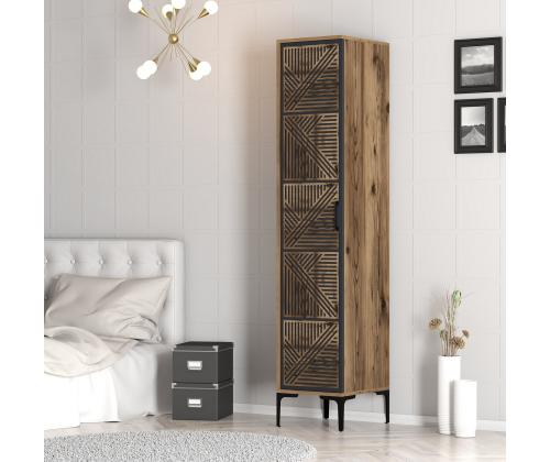 Kumsal P - Walnut, Anthracite