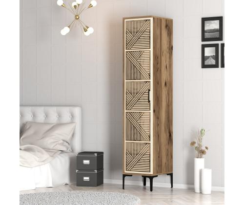 Kumsal P - Walnut, Cream