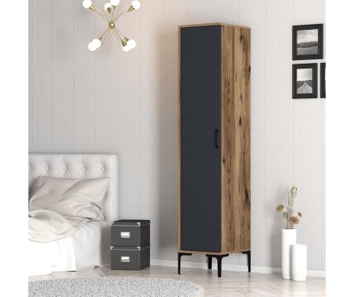 Kumsal S - Walnut, Anthracite