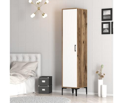 Kumsal S - Walnut, White