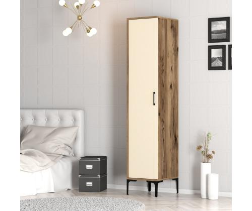 Kumsal S - Walnut, Cream