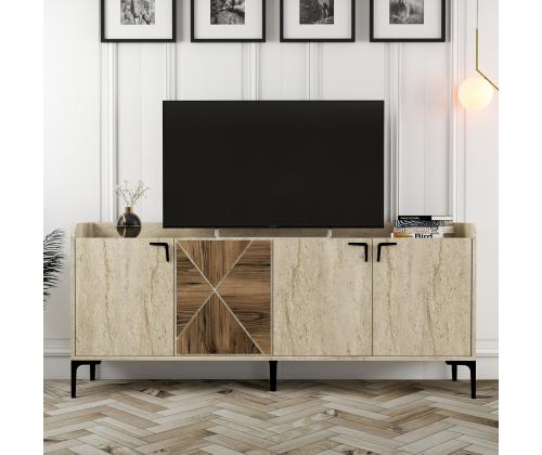 Venedik - Walnut, Travertine