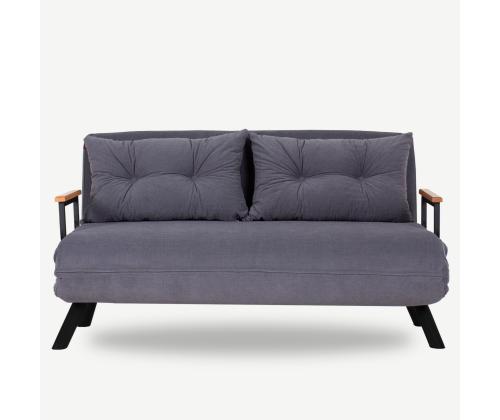 Diivan Sando 2-Seater - Grey