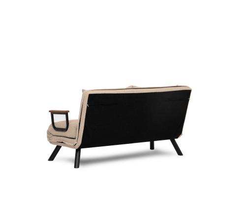 Diivan Sando 2-Seater - Cream