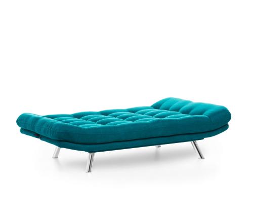 Diivan Misa Sofabed - Petrol Green