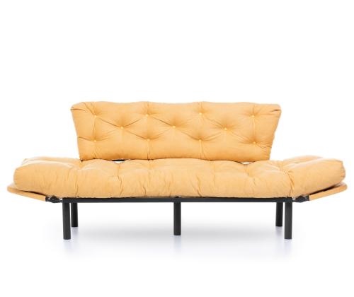 Diivan Nitta Triple - Mustard