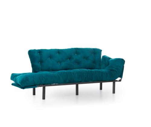 Diivan Nitta Triple - Petrol Green