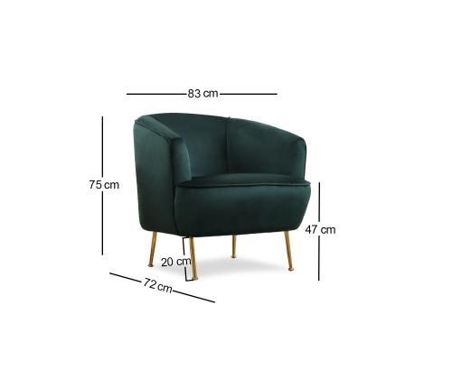 Tool Piccoli Armchair
