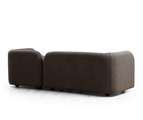 Diivan Victoria Grey Bouclette