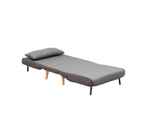 Diivan Folde Single - Dark Grey