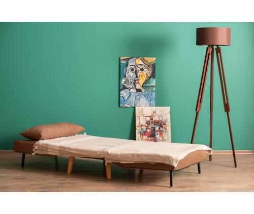 Diivan Folde Single - Brown