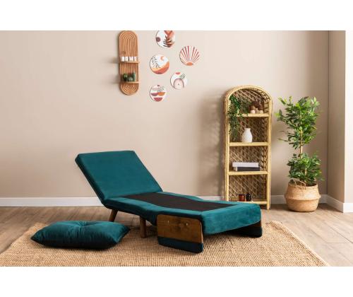 Diivan Cosmo Single - Petrol Green