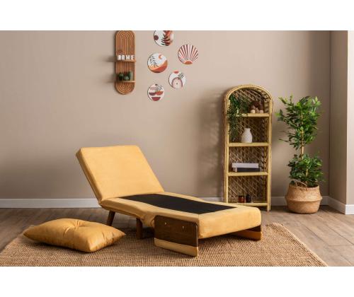 Diivan Cosmo Single - Mustard