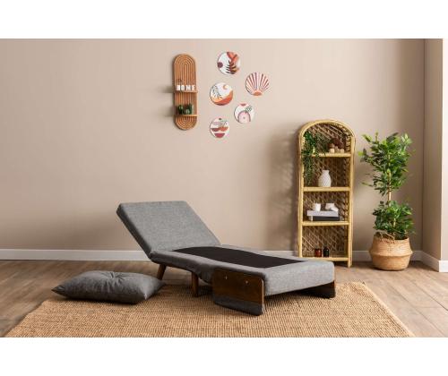 Diivan Cosmo Single - Light Grey