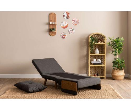 Diivan Cosmo Single - Dark Grey