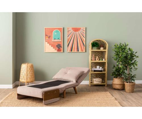 Diivan Cosmo Single - Bohemian Mink