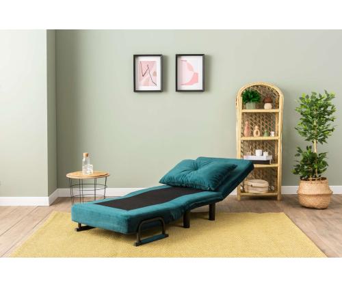 Diivan Sento Single - Petrol Green