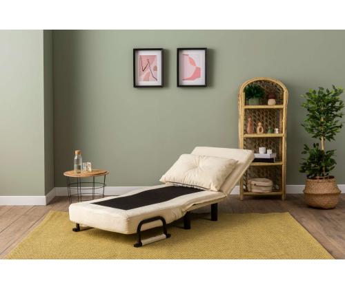 Diivan Sento Single - Cream