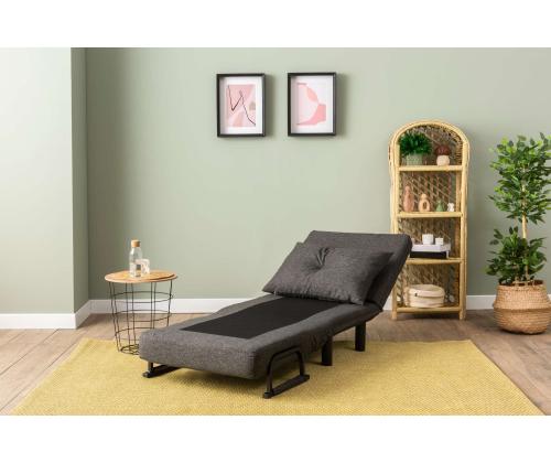 Diivan Sento Single - Dark Grey