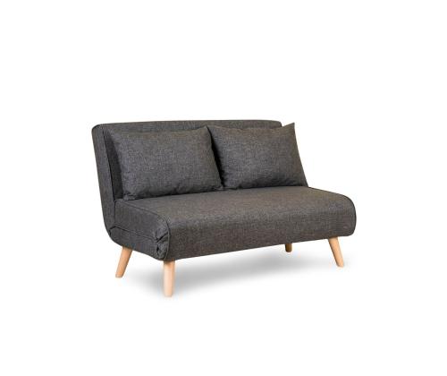 Diivan Folde 2-Seater - Dark Grey