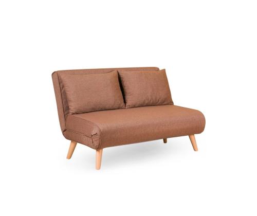 Diivan Folde 2-Seater - Brown