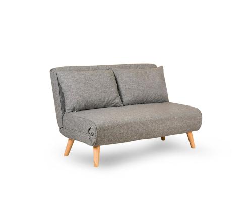 Diivan Folde 2-Seater - Light Grey