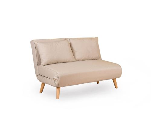 Diivan Folde 2-Seater - Cream