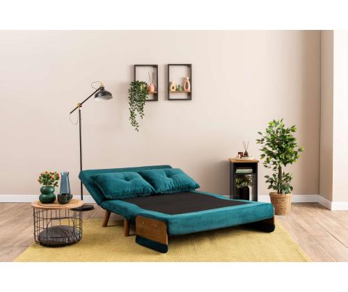 Diivan Cosmo 2-Seater - Petrol Green