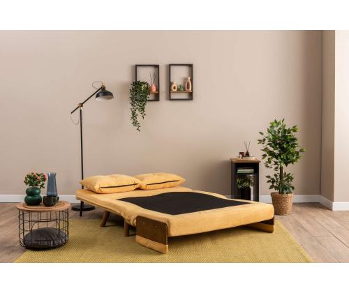 Diivan Cosmo 2-Seater - Mustard