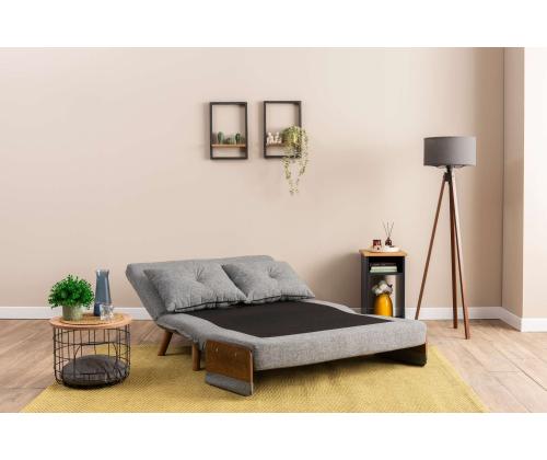 Diivan Cosmo 2-Seater - Light Grey